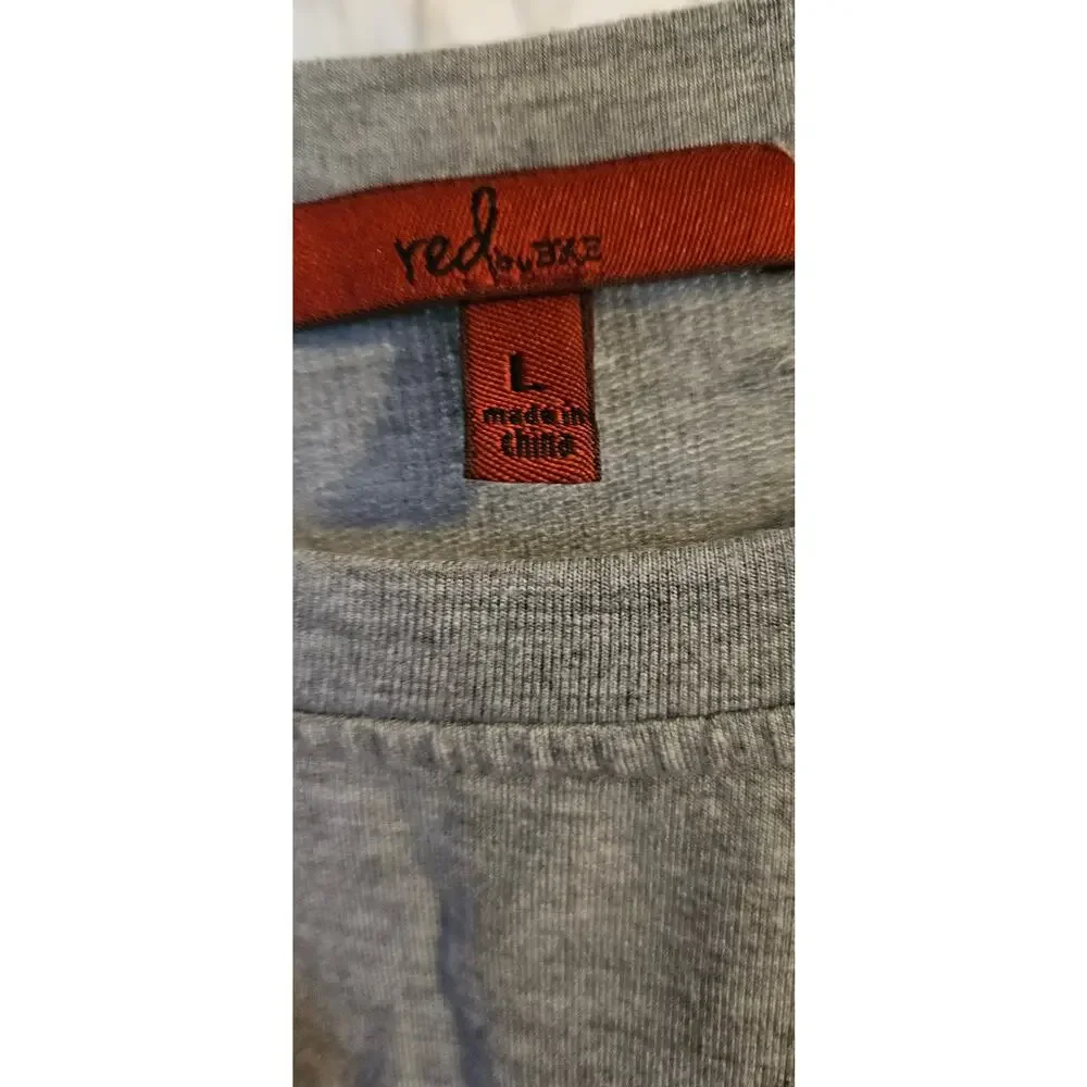 Red by BKe Super Soft Scoop Neck Long Sleeve  Top - Picture 3 of 5